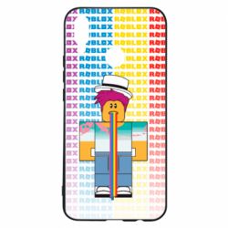 Чехол для Huawei P Smart Plus 2018 3D Roblox Rainbow - PrintSalon