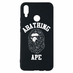 Чехол для Huawei P Smart Plus 2018 A Bathing Ape art