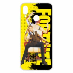 Чехол для Huawei P Smart Plus 2018 A Boy And His Cat - PrintSalon