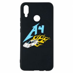 Чехол для Huawei P Smart Plus 2018 A4 Lamba And Fire