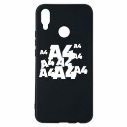 Чехол для Huawei P Smart Plus 2018 A4 Pattern