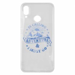 Чехол для Huawei P Smart Plus 2018 Adventure is calling