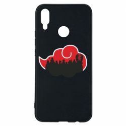 Чехол для Huawei P Smart Plus 2018 Akatsuki Members Red Cloud - PrintSalon