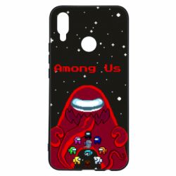 Чохол для Huawei P Smart Plus 2018 Among us pixels - PrintSalon