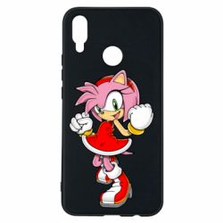 Чохол для Huawei P Smart Plus 2018 Amy Rose with smile - PrintSalon