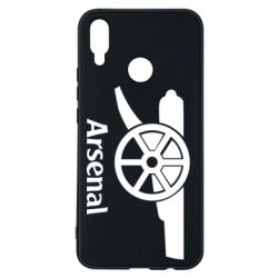 Чехол для Huawei P Smart Plus 2018 Arsenal simple logo
