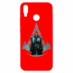 Чехол для Huawei P Smart Plus 2018 Assassin's Creed Valhalla Art - PrintSalon