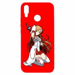 Чохол для Huawei P Smart Plus 2018 Асуна - PrintSalon