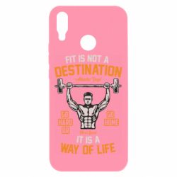 Чехол для Huawei P Smart Plus 2018 Athletic Dept - PrintSalon