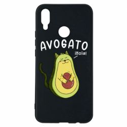 Чехол для Huawei P Smart Plus 2018 Avogato Cat