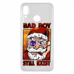 Чехол для Huawei P Smart Plus 2018 Bad Santa - PrintSalon