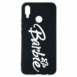 Чехол для Huawei P Smart Plus 2018 Barbie Logo