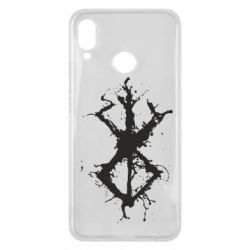 Чехол для Huawei P Smart Plus 2018 Berserk label - PrintSalon