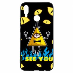 Чохол для Huawei P Smart Plus 2018 Bill Cipher - PrintSalon