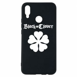 Чохол для Huawei P Smart Plus 2018 Black Clover Anime - PrintSalon