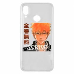 Чехол для Huawei P Smart Plus 2018 Bleach Ichigo Art - PrintSalon