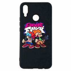 Чохол для Huawei P Smart Plus 2018 Boyfriend And Pico-PrintSalon Чохол для Huawei P Smart Plus 2018 Boyfriend And Pico