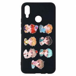 Чехол для Huawei P Smart Plus 2018 BTS cute boys - PrintSalon