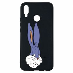 Чехол для Huawei P Smart Plus 2018 Bugs Bunny Meme Face - PrintSalon