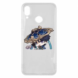 Чехол для Huawei P Smart Plus 2018 Чиби Скарамуш