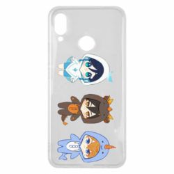 Чохол для Huawei P Smart Plus 2018 Чжун, Венті і Тортик - PrintSalon