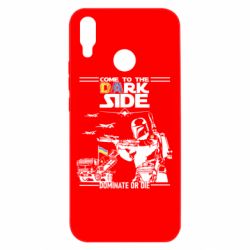 Чехол для Huawei P Smart Plus 2018 Come to the dark side, dominate or die - PrintSalon