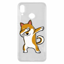 Чехол для Huawei P Smart Plus 2018 Cool Hachiko