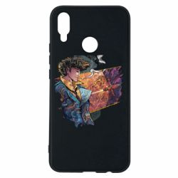 Чехол для Huawei P Smart Plus 2018 Cowboy Bebop abstraction - PrintSalon