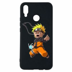 Чехол для Huawei P Smart Plus 2018 Crazy Naruto - PrintSalon