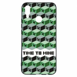 Чохол для Huawei P Smart Plus 2018 Creeper Optical Illusion - PrintSalon