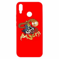 Чехол для Huawei P Smart Plus 2018 Creepy Hooty