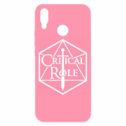 Чехол для Huawei P Smart Plus 2018 Critical Role - PrintSalon