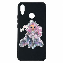 Чехол для Huawei P Smart Plus 2018 Crystal star