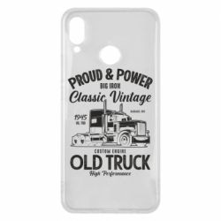 Чехол для Huawei P Smart Plus 2018 Custom old truck