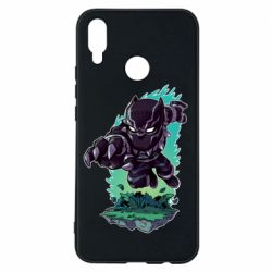 Чохол для Huawei P Smart Plus 2018 Cute Black panther