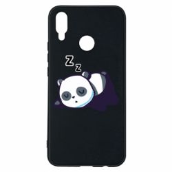 Чехол для Huawei P Smart Plus 2018 Cute panda sleeping - PrintSalon
