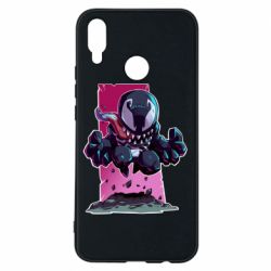 Чехол для Huawei P Smart Plus 2018 Cute Venom - PrintSalon