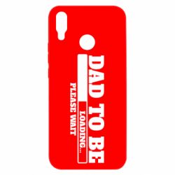 Чехол для Huawei P Smart Plus 2018 Dad is loading - PrintSalon