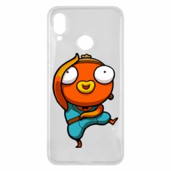 Чехол для Huawei P Smart Plus 2018 Dancing Fishstick - PrintSalon