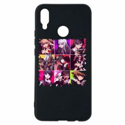 Чохол для Huawei P Smart Plus 2018 Danganronpa characters - PrintSalon