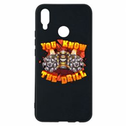 Чехол для Huawei P Smart Plus 2018 Deep Rock Galactic You know The drill - PrintSalon