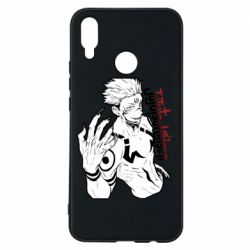 Чехол для Huawei P Smart Plus 2018 Demon Sukuna art - PrintSalon