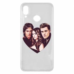 Чехол для Huawei P Smart Plus 2018 Дневники Вампира - PrintSalon