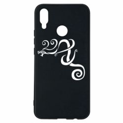 Чохол для Huawei P Smart Plus 2018 Draken Tattoo - PrintSalon