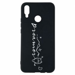 Чехол для Huawei P Smart Plus 2018 Dreamer  owl - PrintSalon