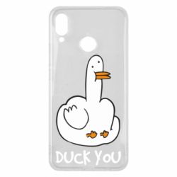 Чехол для Huawei P Smart Plus 2018 Duck you