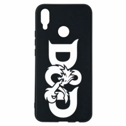 Чехол для Huawei P Smart Plus 2018 Dungeons s Dragons logo - PrintSalon