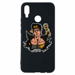 Чехол для Huawei P Smart Plus 2018 Джотаро - PrintSalon