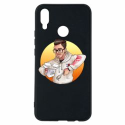 Чехол для Huawei P Smart Plus 2018 Эдисон: Мамина Перловка