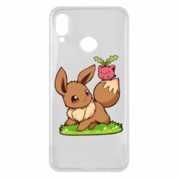 Чохол для Huawei P Smart Plus 2018 Eevee with Hoppip
